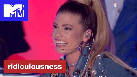 ridiculousness cast girl laugh.